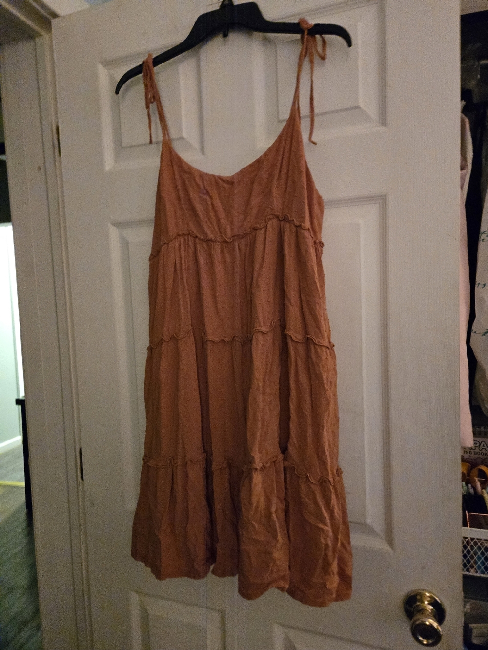 Orange SHEIN Sun Dress Size XXL
